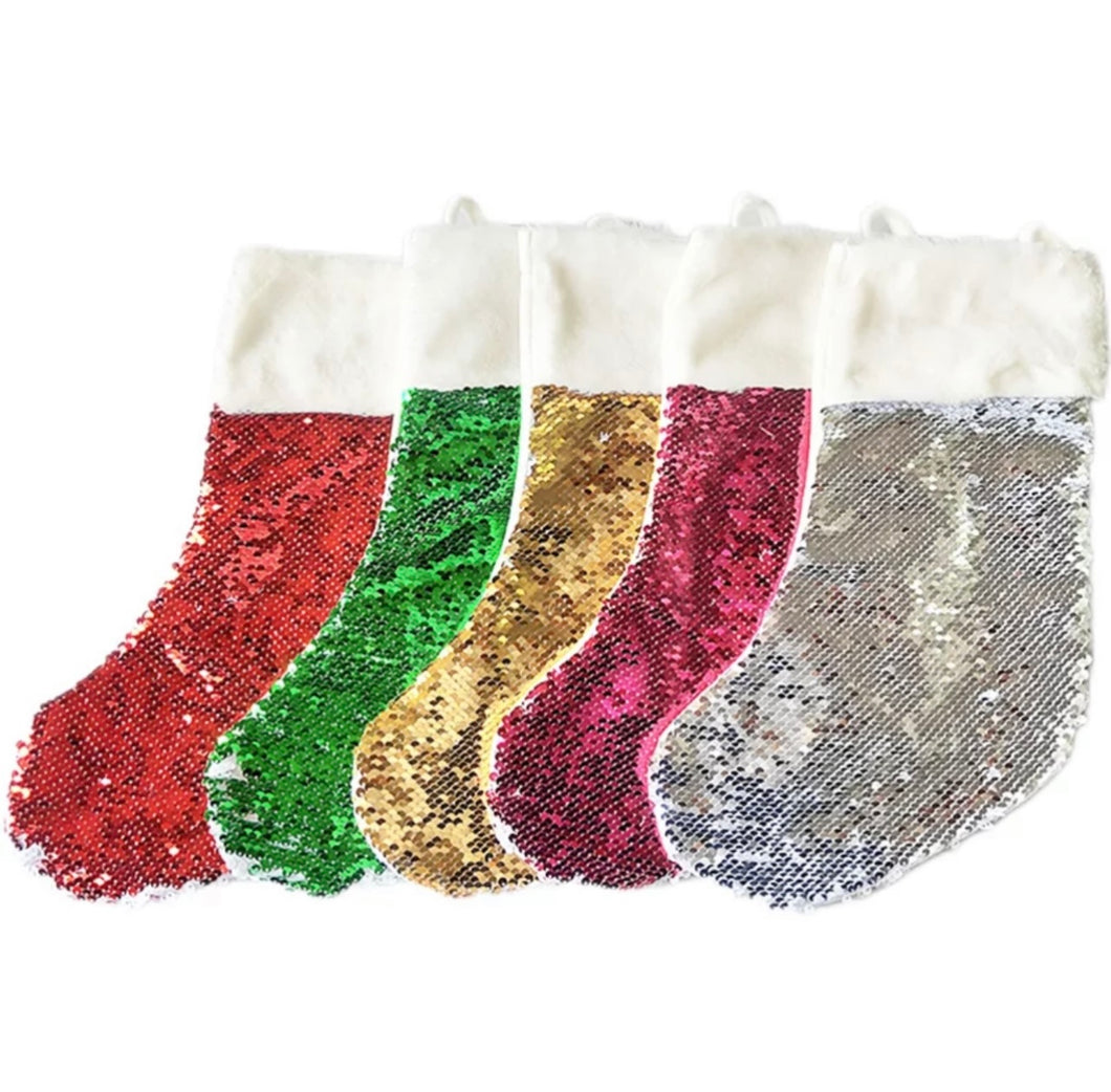Sequined stockings
