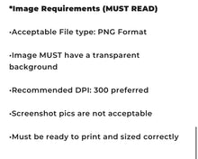 Load image into Gallery viewer, Dtf print I will it lady
