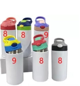 Sublimation Kid tumblers