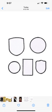 Load image into Gallery viewer, Sublimation patches
