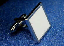 Load image into Gallery viewer, Square cuff links

