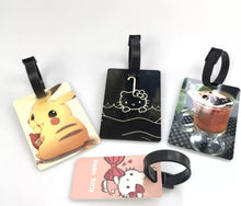 Load image into Gallery viewer, Sublimation luggage tags
