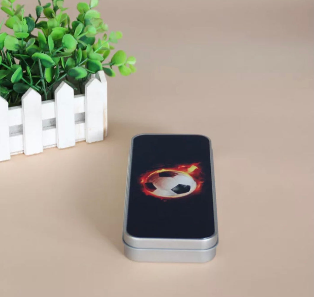 Metal sublimation pencil case