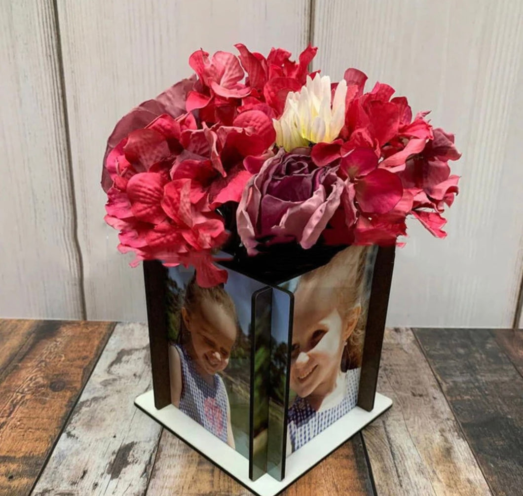 Sublimation flower pot