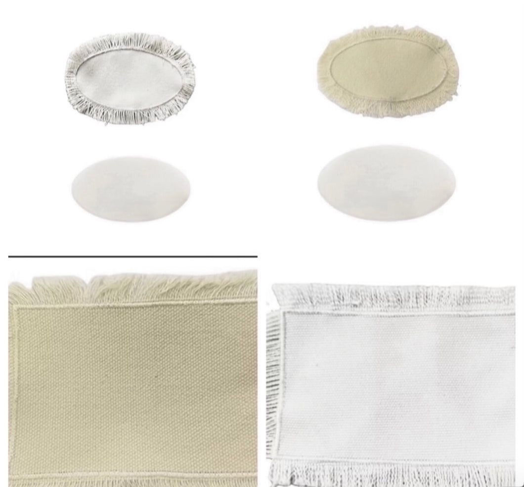 Sublimation hat patches