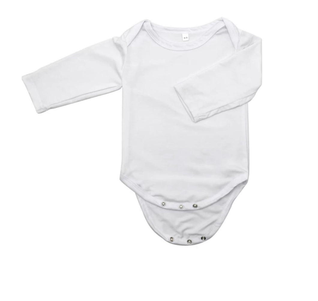Baby long sleeve bodysuit
